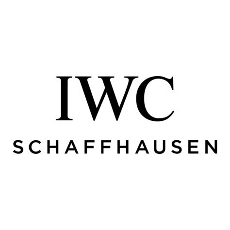 iwc logo download|iwc schaffhausen trade name.